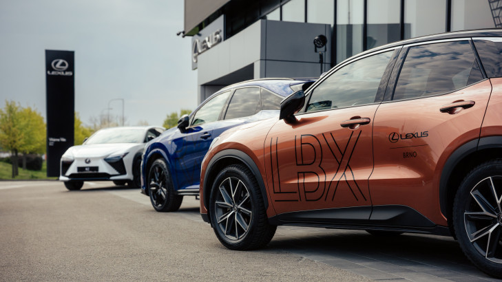 Lexus Brno na nové adrese