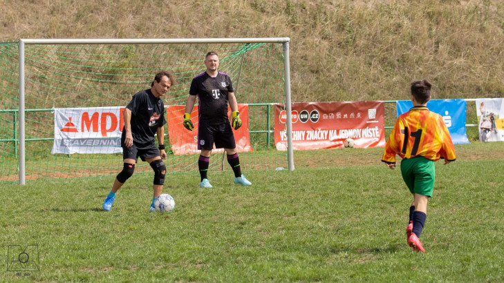 Fotbal pro dobrou věc v Havřicích 