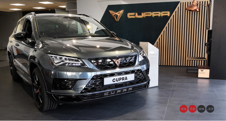 Značka CUPRA oficiálně v rodině skupiny AUTO UH