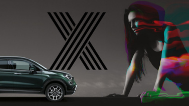 Stylové SUV Fiat 500X