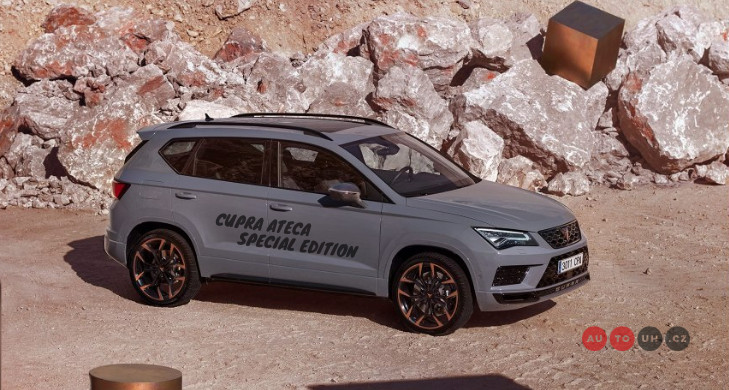 Speciální edice CUPRA ATECA SE