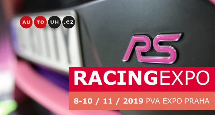 RACING EXPO 2019 se skupinou AUTO UH