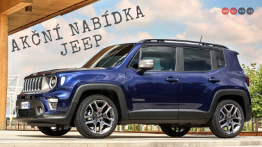 Akční nabídka Jeep