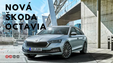 Nová Škoda Octavia představena