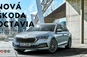 Nová Škoda Octavia představena