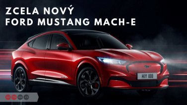 Zcela nový Ford Mustang Mach-E