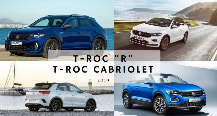 Rodina Volkswagen T-Roc se rozrostla 