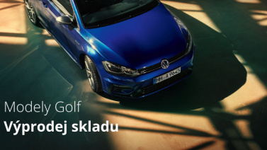 Výprodej skladových vozů Golf