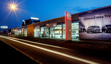 TOYOTA - ul. Vídeňská