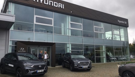 HYUNDAI UH s.r.o. - pobočka Jihlava