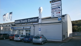 Truck Service Zlín člen skupiny AUTO UH