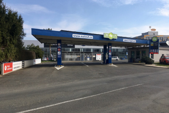 Stanice CNG a LPG