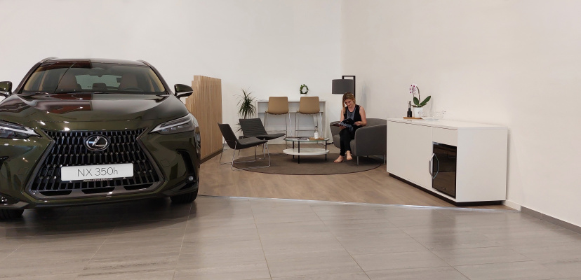 Nově otevřen Lexus servis v Uherském Hradišti