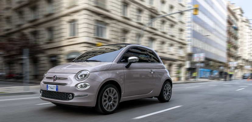 Fiat 500 na operativní leasing nyní od 5 045 Kč měsíčně včetně DPH a pojištění