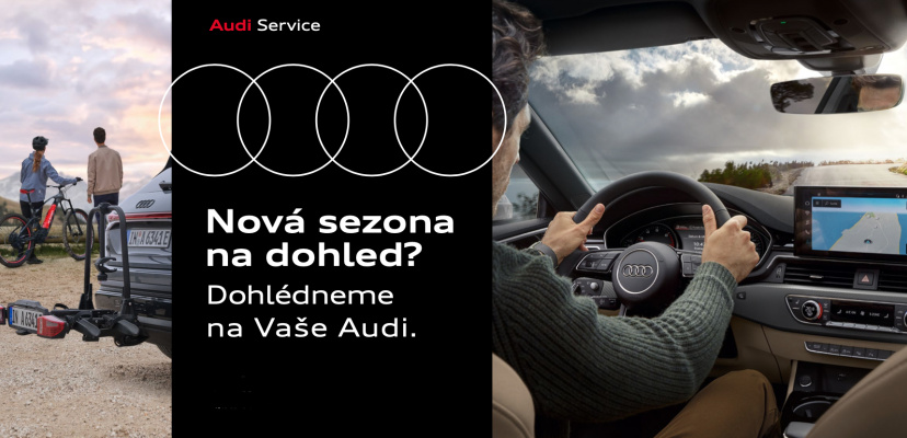 Nová sezóna na dohled? V dealerství ARAVER CZ a EURO CAR Zlín dohlédneme na Vaše Audi.