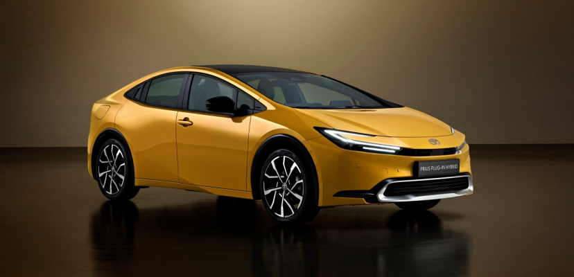 Nová Toyota Prius Plug-in Hybrid
