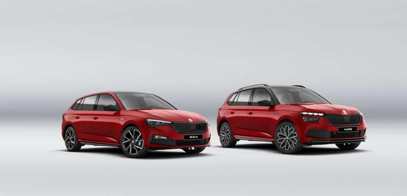 ŠKODA SCALA a KAMIQ s cenovým zvýhodněním. 
