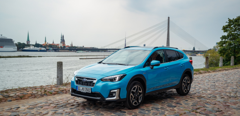 Subaru XV skladem!