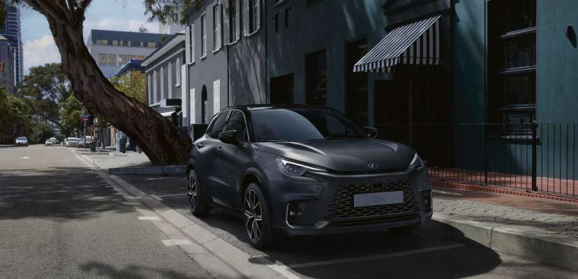Akční nabídka na Lexus LBX