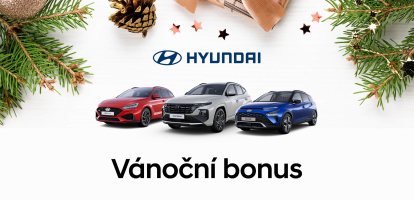 Hyundai Vánoční bonus