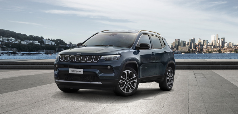 Elegantní SUV Jeep COMPASS skladem již za 749 900 Kč