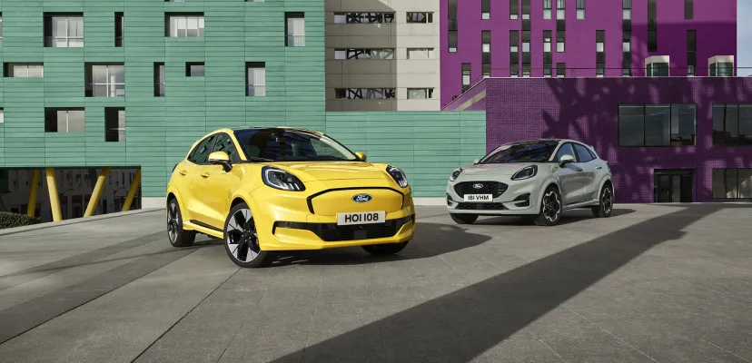 Crossover Ford PUMA