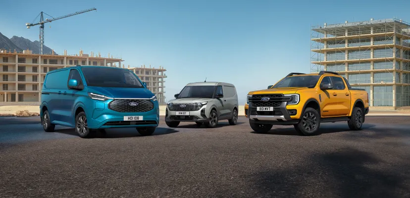 Užitkové vozy Ford