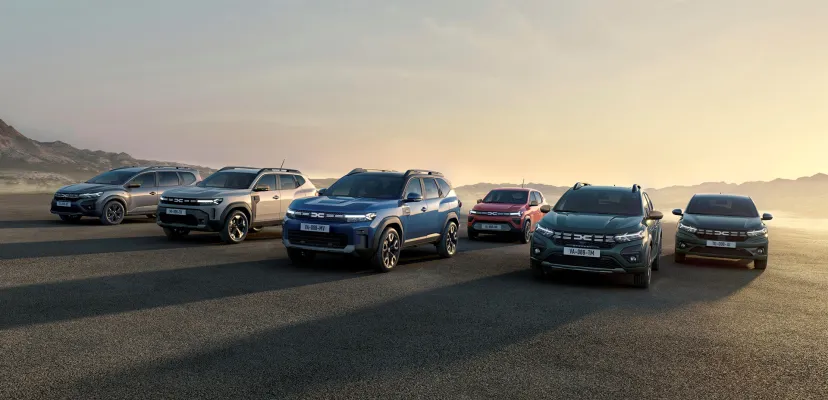 Nové skladové vozy DACIA