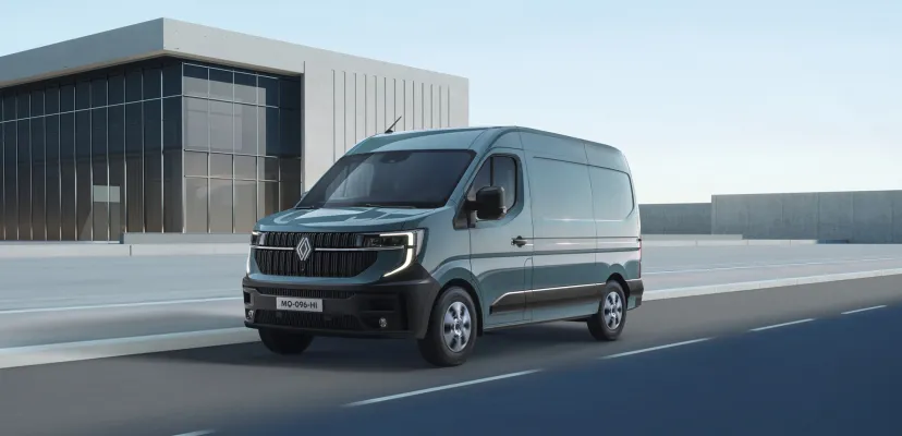 Renault MASTER mistrovská nabídka