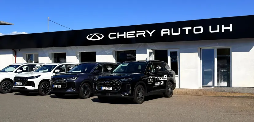 CHERY je nově ve Zlíně
