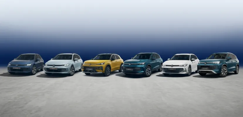 Akční operativní leasing Volkswagen FLEXI DRIVE