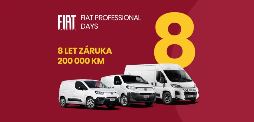 Fiat Professional Days jsou zpět