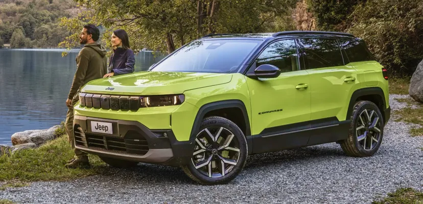 Nový Jeep Compass
