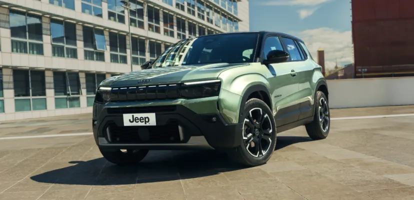 Kompaktní Jeep Avenger