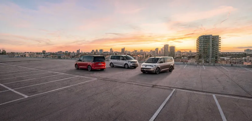 Event s Užitkovými vozy Volkswagen